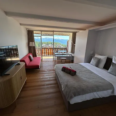 Avec Vue Alpes - Spa, Piscines & Parking Prive A L'hotel De L'etrier Апартаменты *