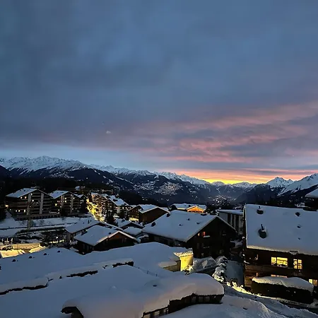 Apartament Avec Vue Alpes - Spa, Piscines & Parking Prive A L'hotel De L'etrier Crans-Montana