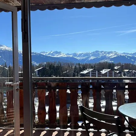 Avec Vue Alpes - Spa, Piscines & Parking Prive A L'hotel De L'etrier Apartament
