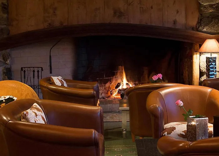 Vue Panoramique, Piscine, Spa, In-out & Golf A L'hotel De L'etrier A Crans-Montana