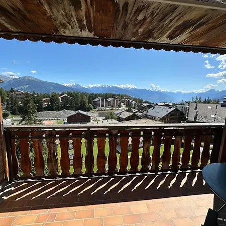 Apartmán Vue Panoramique, Piscine, Spa, In-out & Golf A L'hotel De L'etrier A *